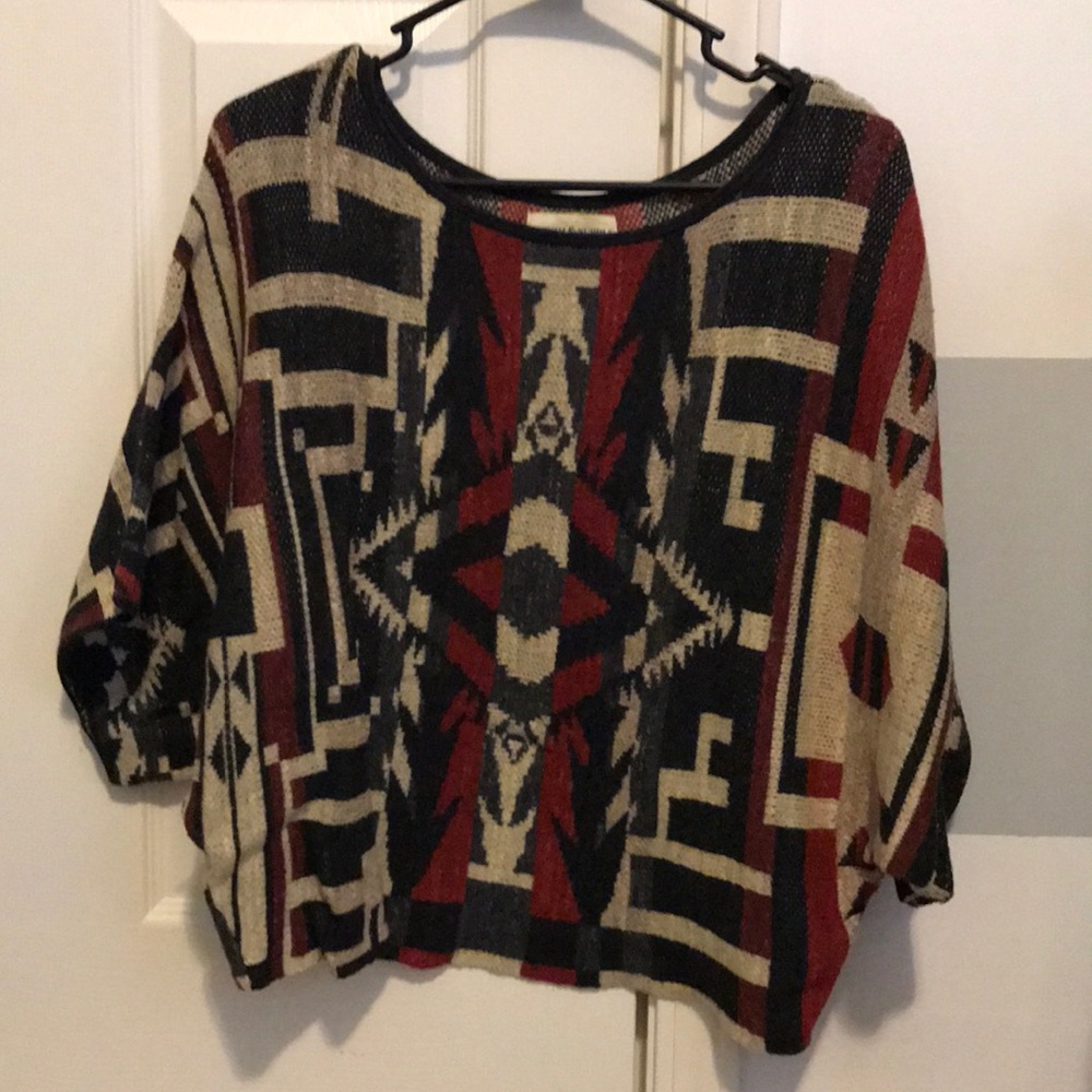 Denim and Supply cape